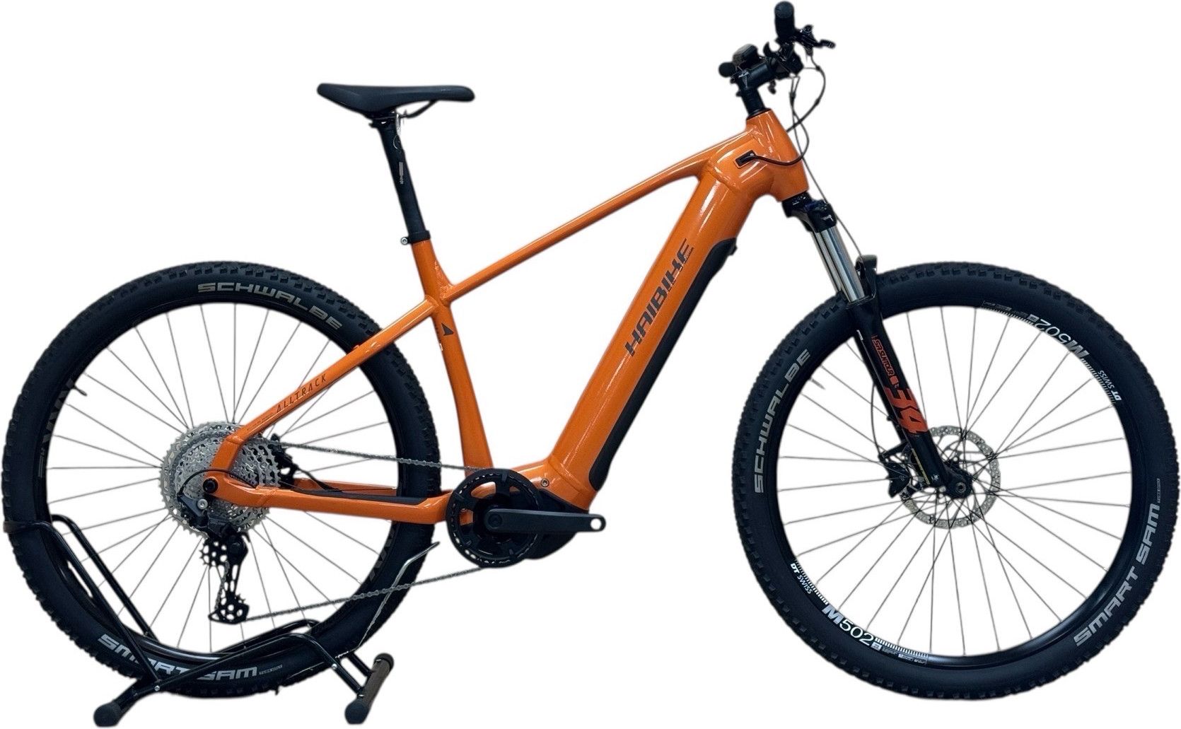 produit reconditionné . Haibike AllTrack 6 Shimano Deore 2023 . VTT électrique . Haibike . très bon état