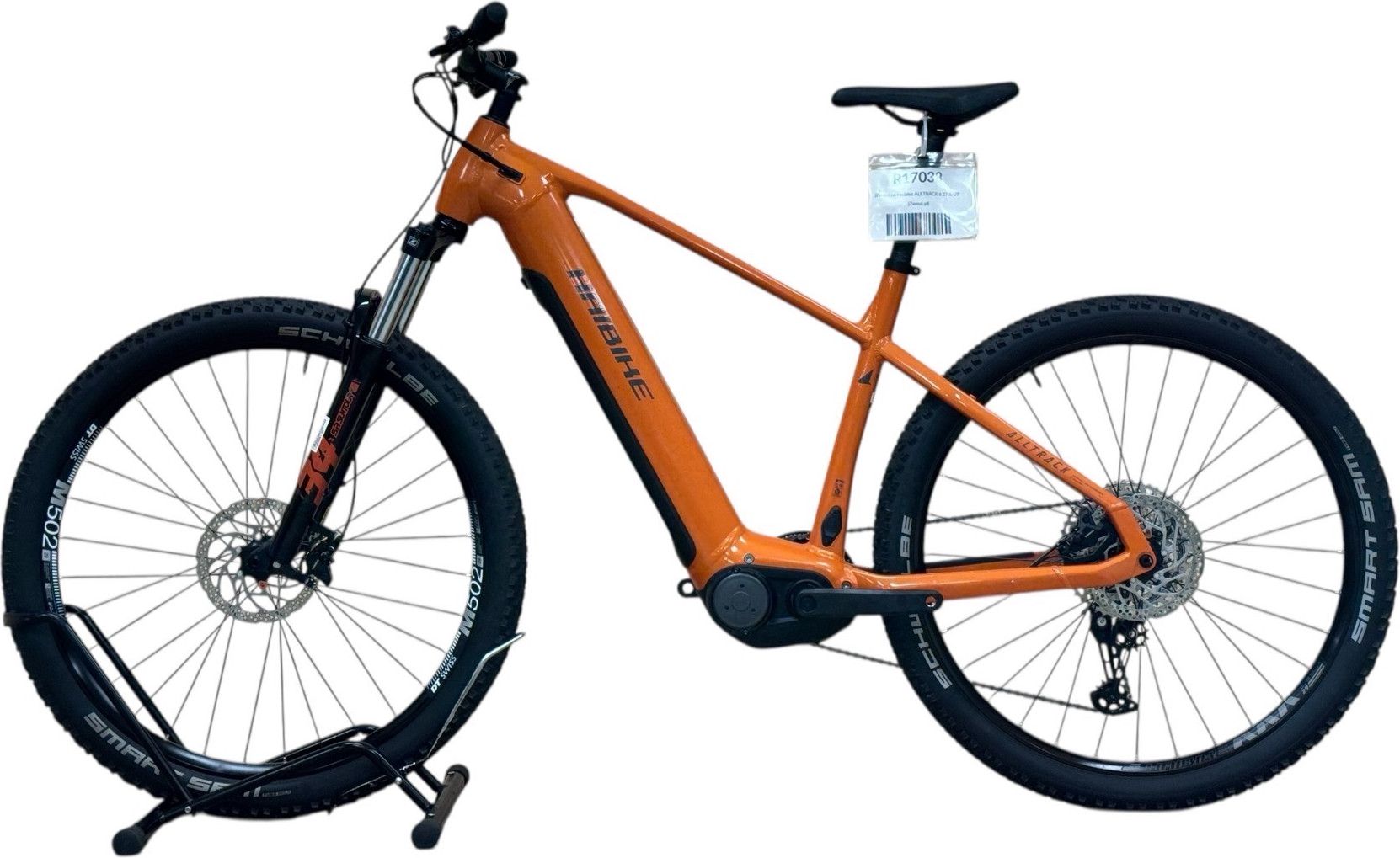 produit reconditionné . Haibike AllTrack 6 Shimano Deore 2023 . VTT électrique . Haibike . très bon état