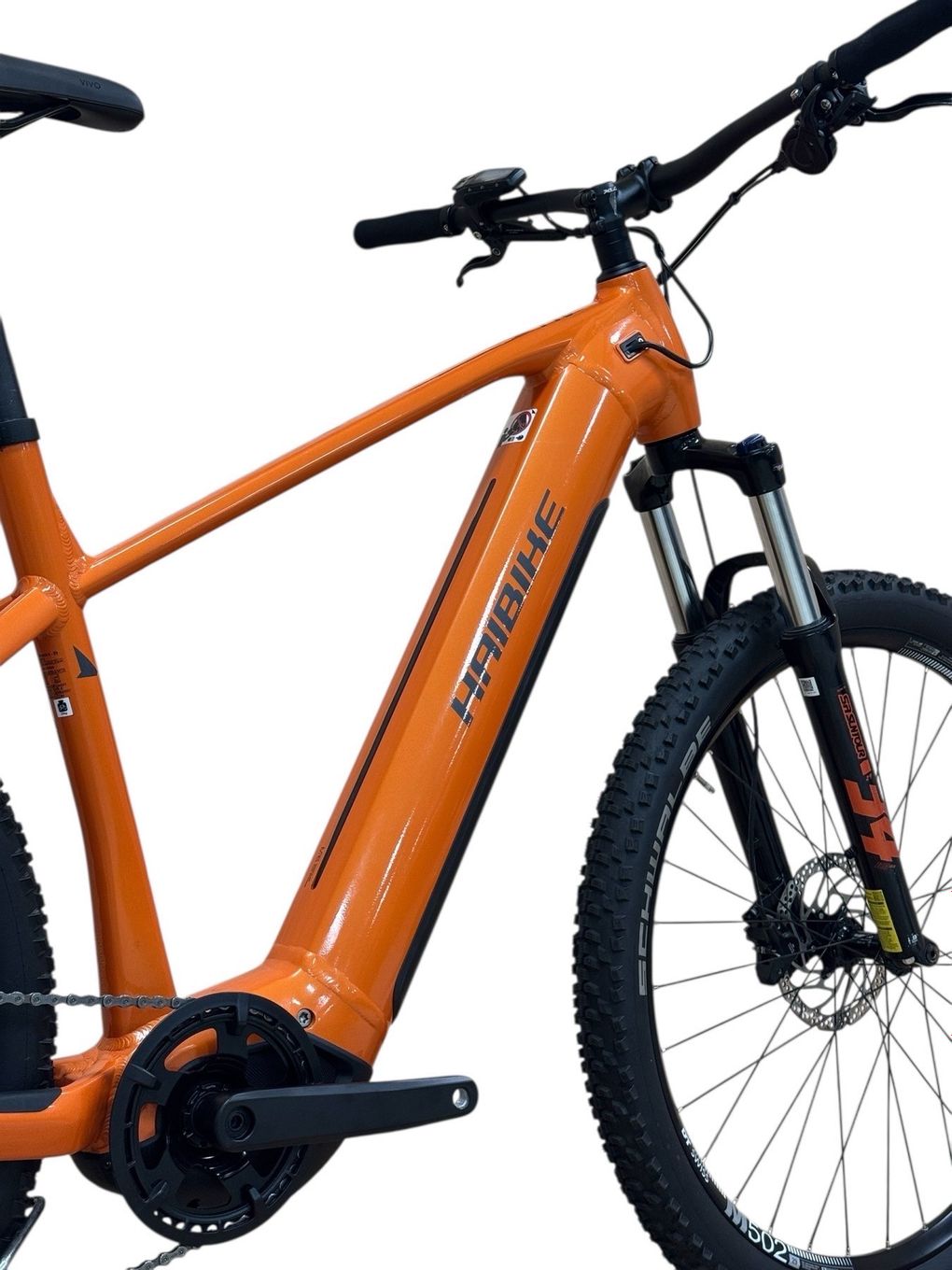 produit reconditionné . Haibike AllTrack 6 Shimano Deore 2023 . VTT électrique . Haibike . très bon état