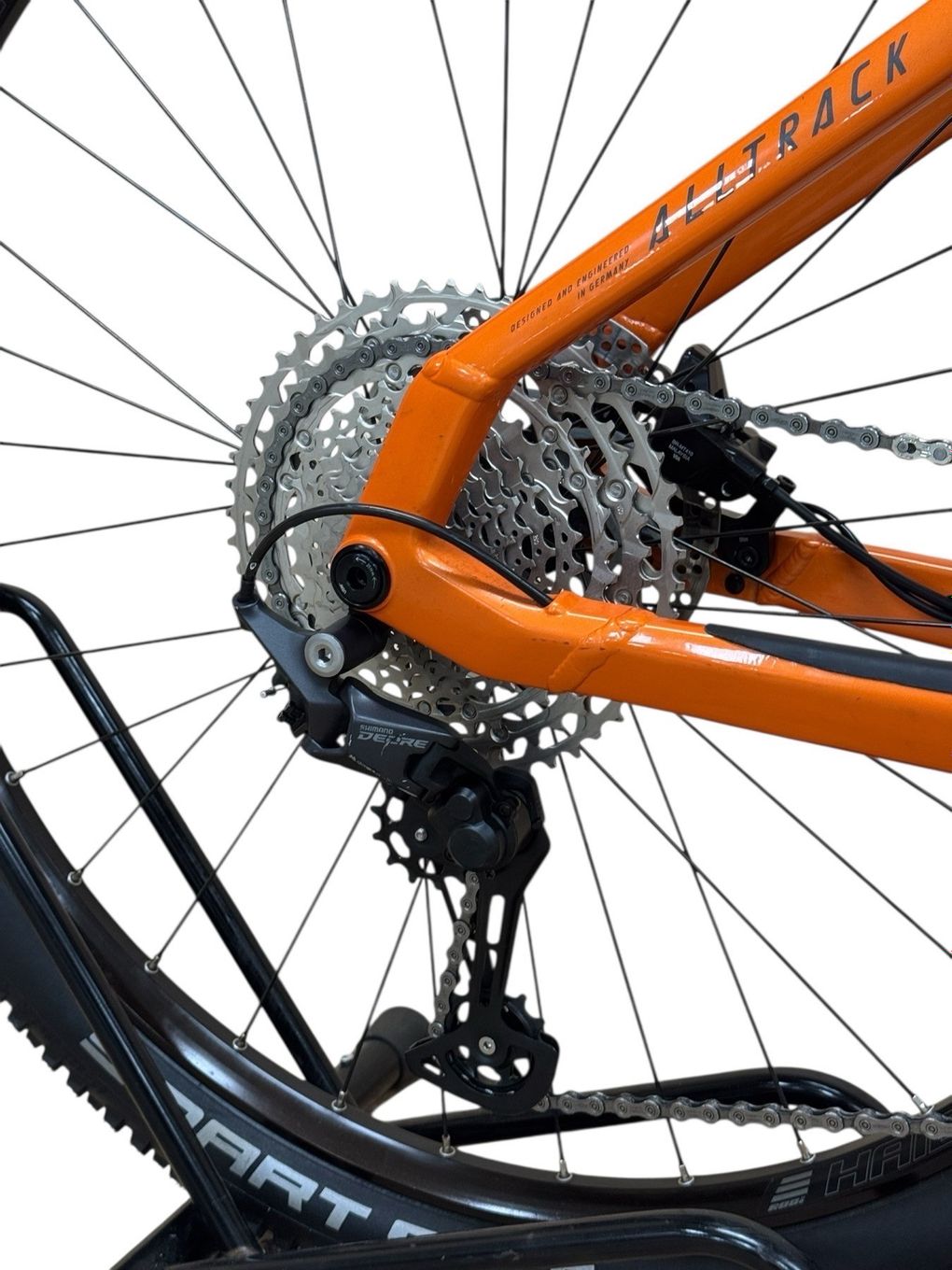produit reconditionné . Haibike AllTrack 6 Shimano Deore 2023 . VTT électrique . Haibike . très bon état