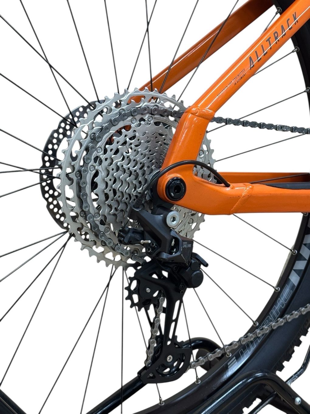 produit reconditionné . Haibike AllTrack 6 Shimano Deore 2023 . VTT électrique . Haibike . très bon état