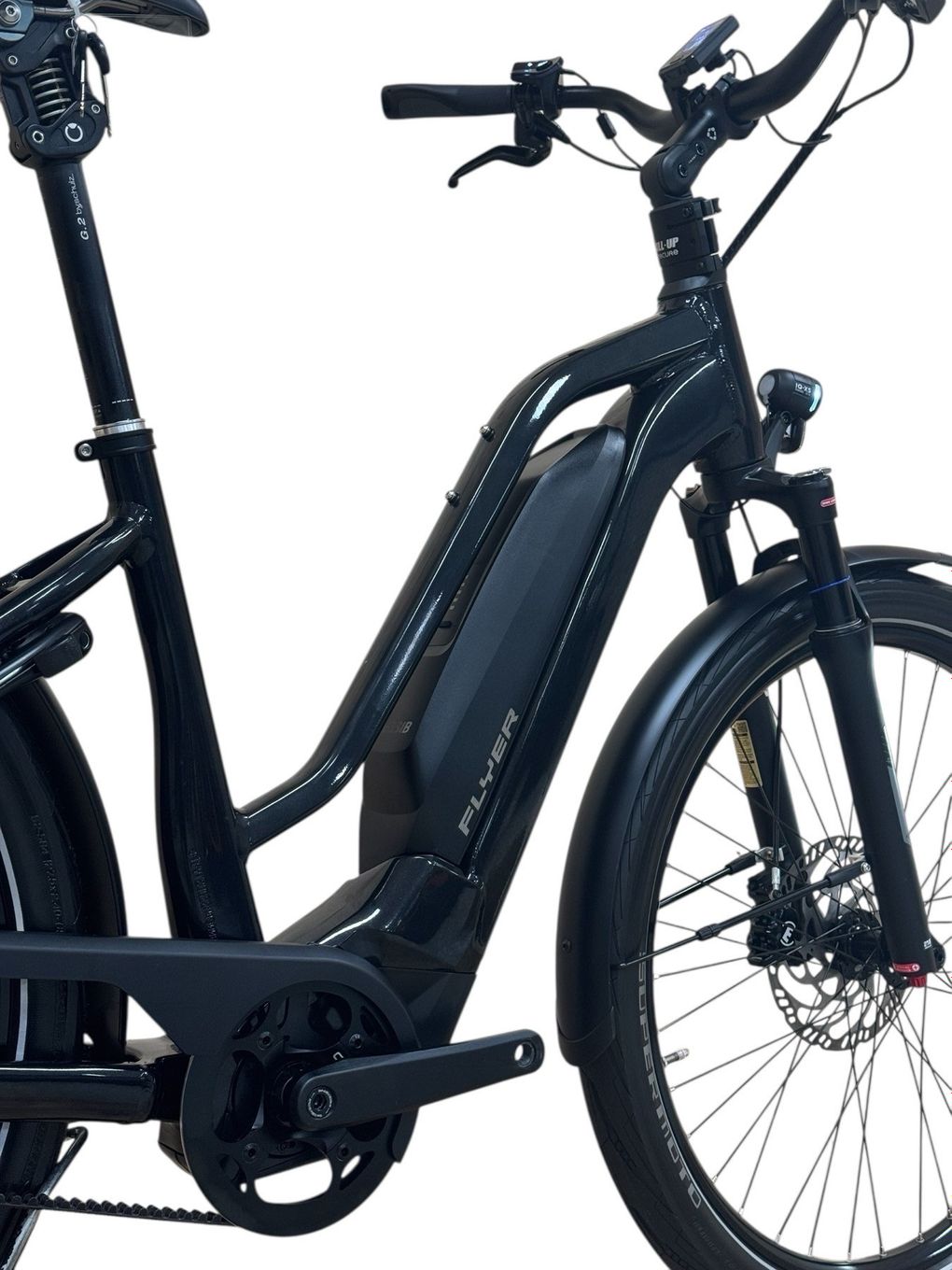produit reconditionné . Flyer Upstreet3 7.23 Comfort Enviolo 2022  . Vélo électrique . Flyer . très bon état
