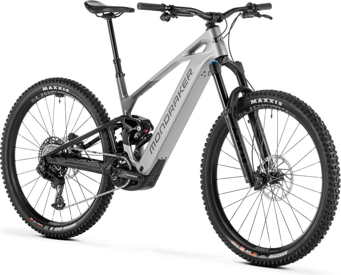 VTT Électrique Tout-Suspendu Mondraker Crafty Carbon R 12V 800 Wh Bosch 120 Nm 29'' Beige 2026