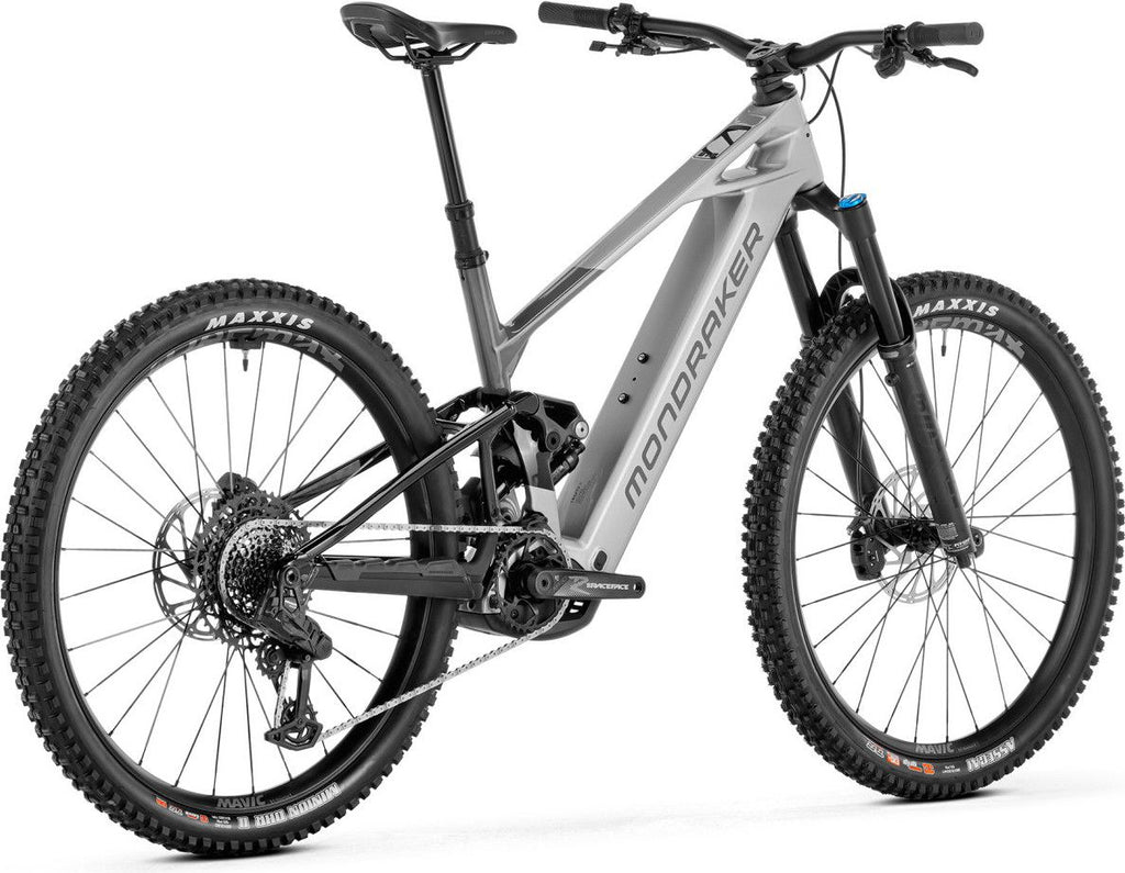 VTT Électrique Tout-Suspendu Mondraker Crafty Carbon R 12V 800 Wh Bosch 120 Nm 29'' Beige 2026