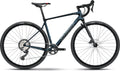 Vélo de Gravel Ghost Asket CF Full Party Shimano GRX 12V 700 mm Bleu Metallic Dark Carbon Showing 2025