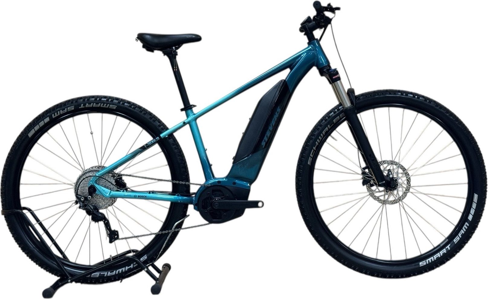 produit reconditionné . Stevens E-Tremalzo Shimano Deore 2022 . VTT électrique . Stevens . très bon état