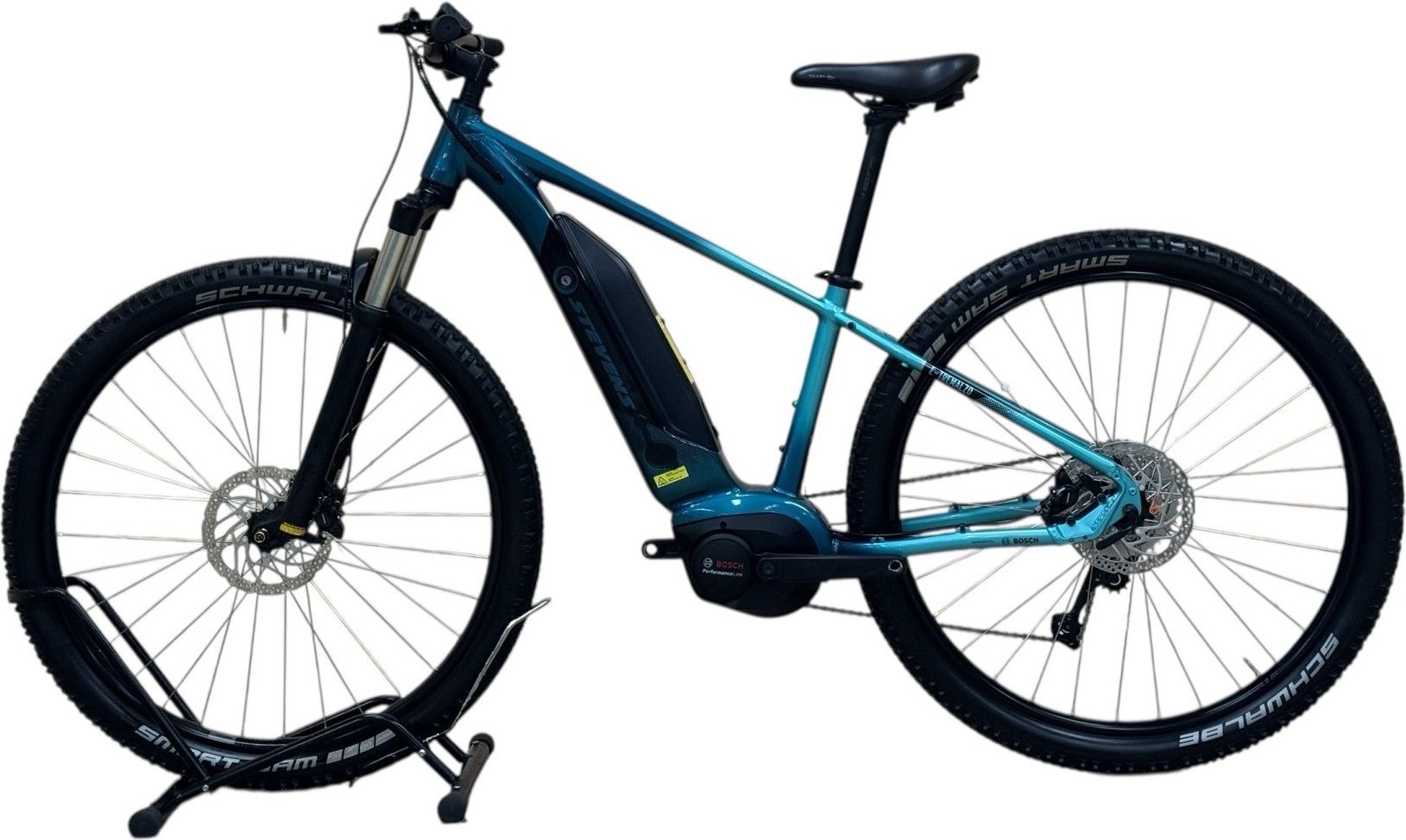 produit reconditionné . Stevens E-Tremalzo Shimano Deore 2022 . VTT électrique . Stevens . très bon état