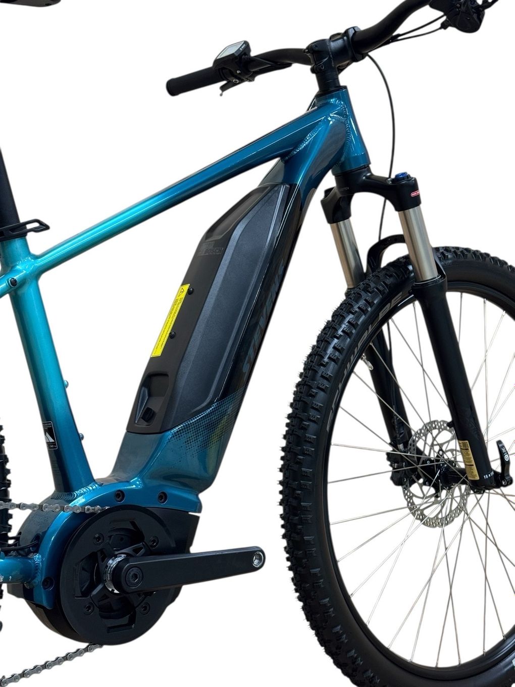produit reconditionné . Stevens E-Tremalzo Shimano Deore 2022 . VTT électrique . Stevens . très bon état