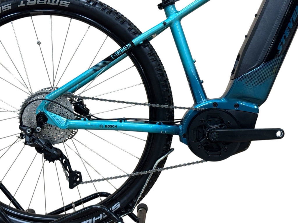 produit reconditionné . Stevens E-Tremalzo Shimano Deore 2022 . VTT électrique . Stevens . très bon état