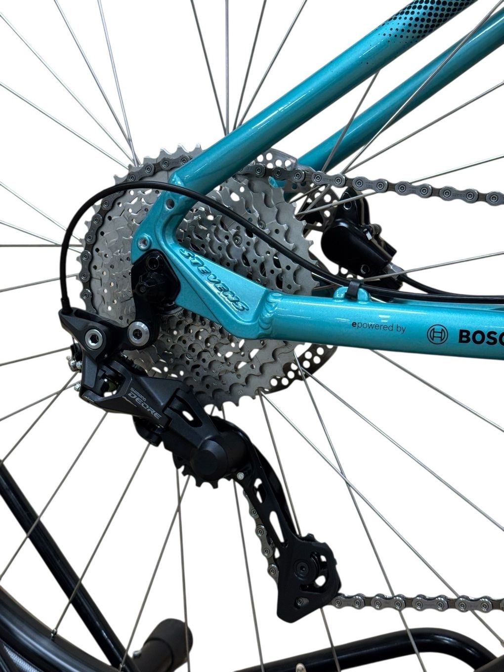 produit reconditionné . Stevens E-Tremalzo Shimano Deore 2022 . VTT électrique . Stevens . très bon état