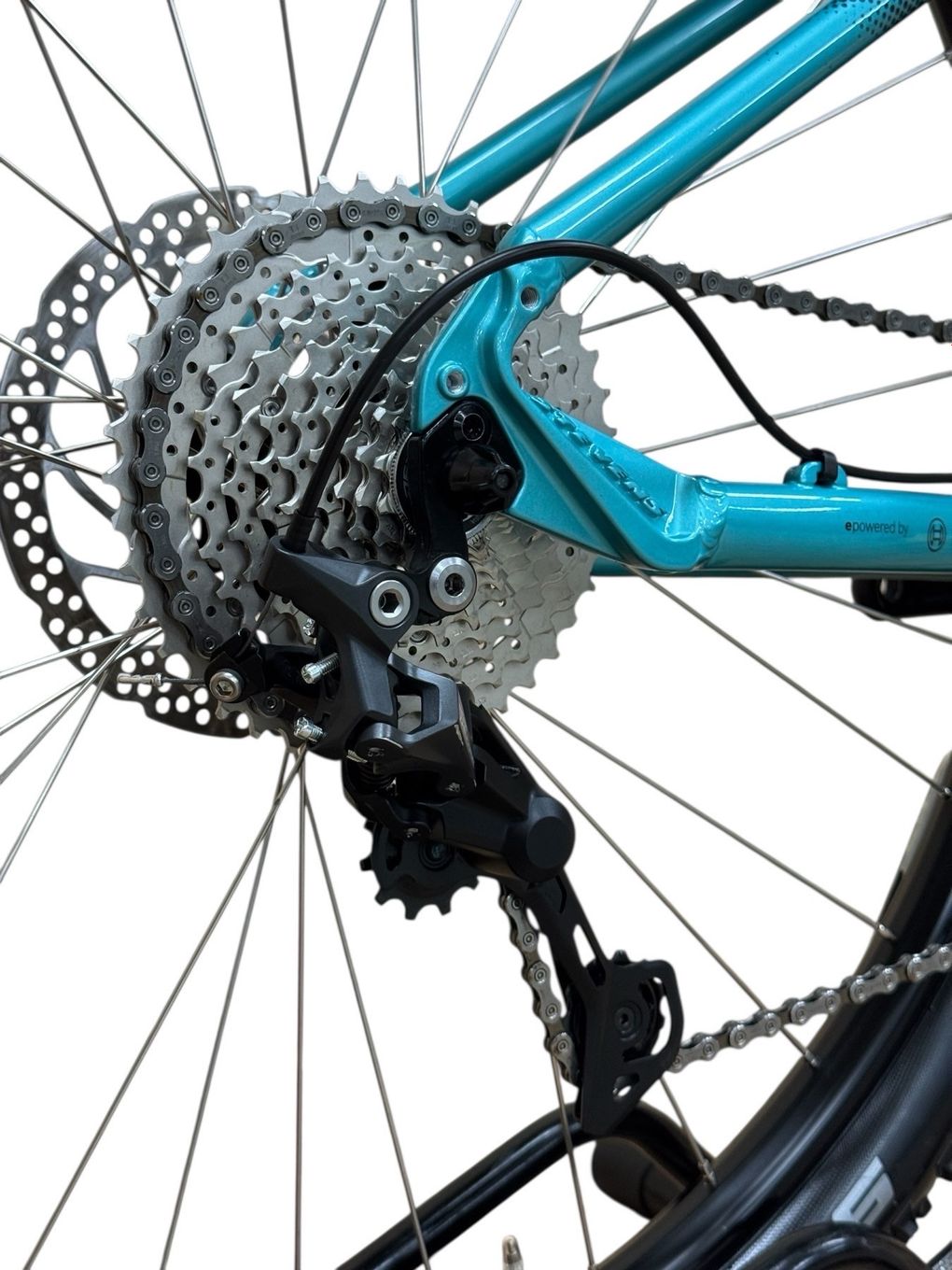 produit reconditionné . Stevens E-Tremalzo Shimano Deore 2022 . VTT électrique . Stevens . très bon état