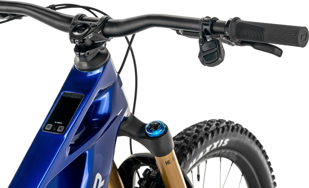 VTT Électrique Tout-Suspendu Mondraker Crafty Carbon RR 12V 800 Wh Bosch 120 Nm 29'' Bleu 2026