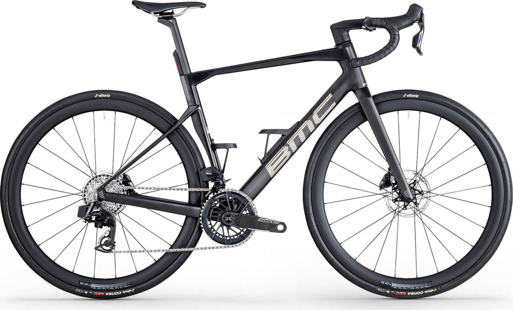 Vélo de Route BMC Roadmachine 01 Three Sram Force AXS 12V 700 mm Noir 2026