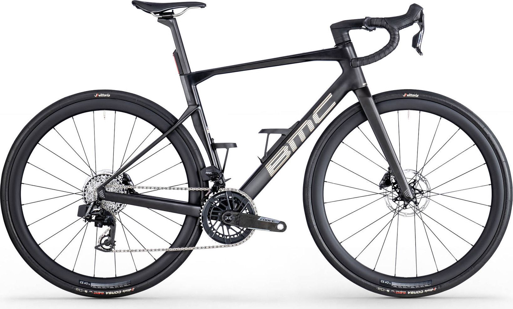 Vélo de Route BMC Roadmachine 01 Three Sram Force AXS 12V 700 mm Noir 2026