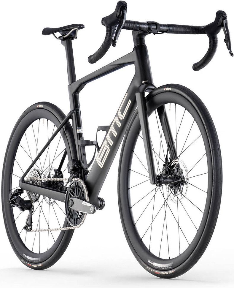 Vélo de Route BMC Roadmachine 01 Three Sram Force AXS 12V 700 mm Noir 2026