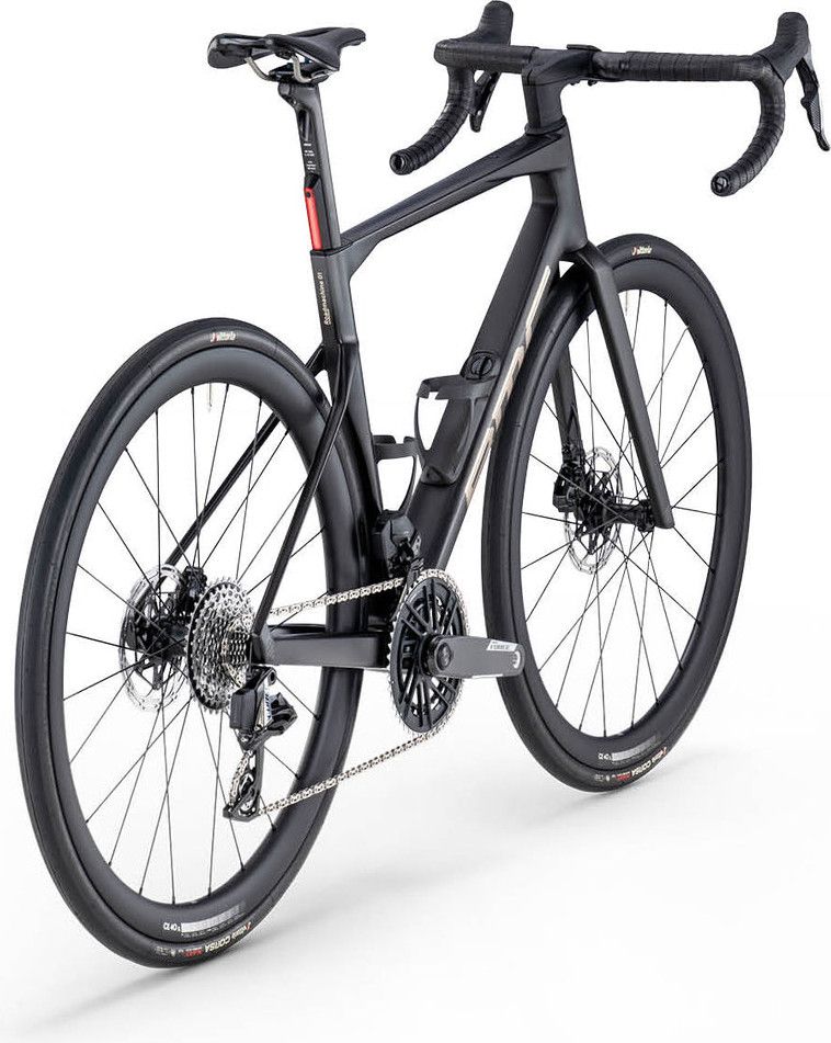 Vélo de Route BMC Roadmachine 01 Three Sram Force AXS 12V 700 mm Noir 2026