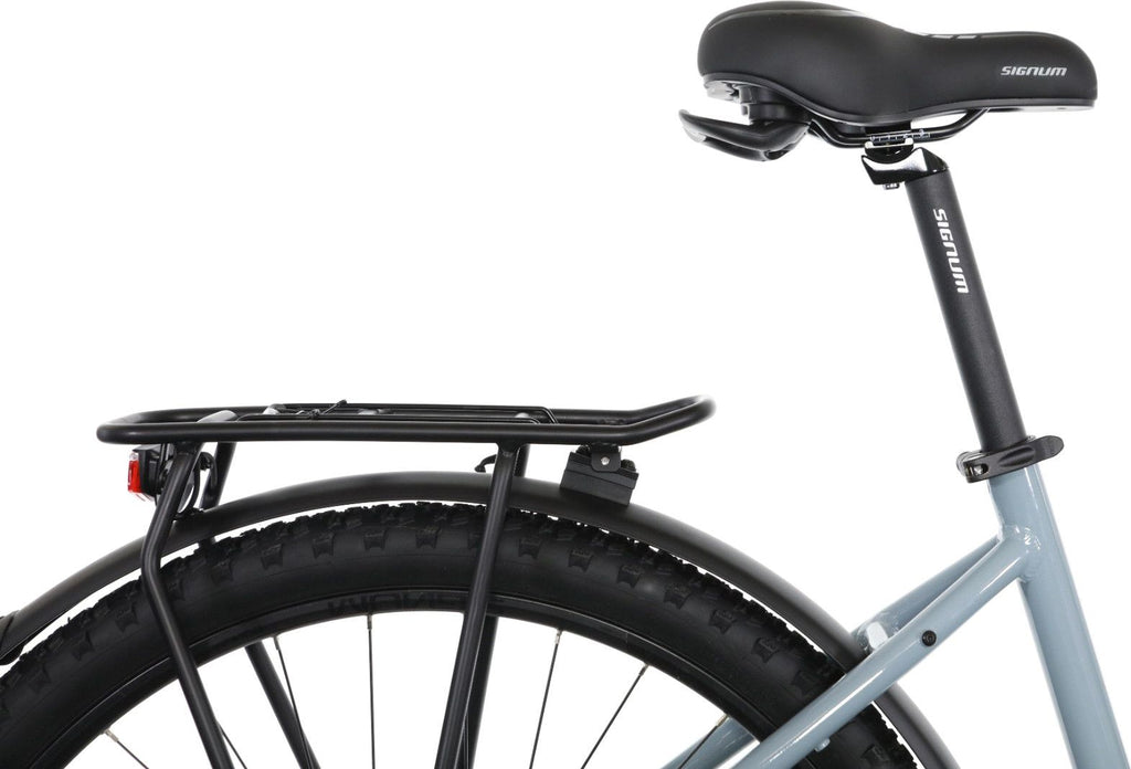 VTC Électrique Bicyklet Lucien Shimano Alivio 9V 400 Wh 29'' Bleu Givré