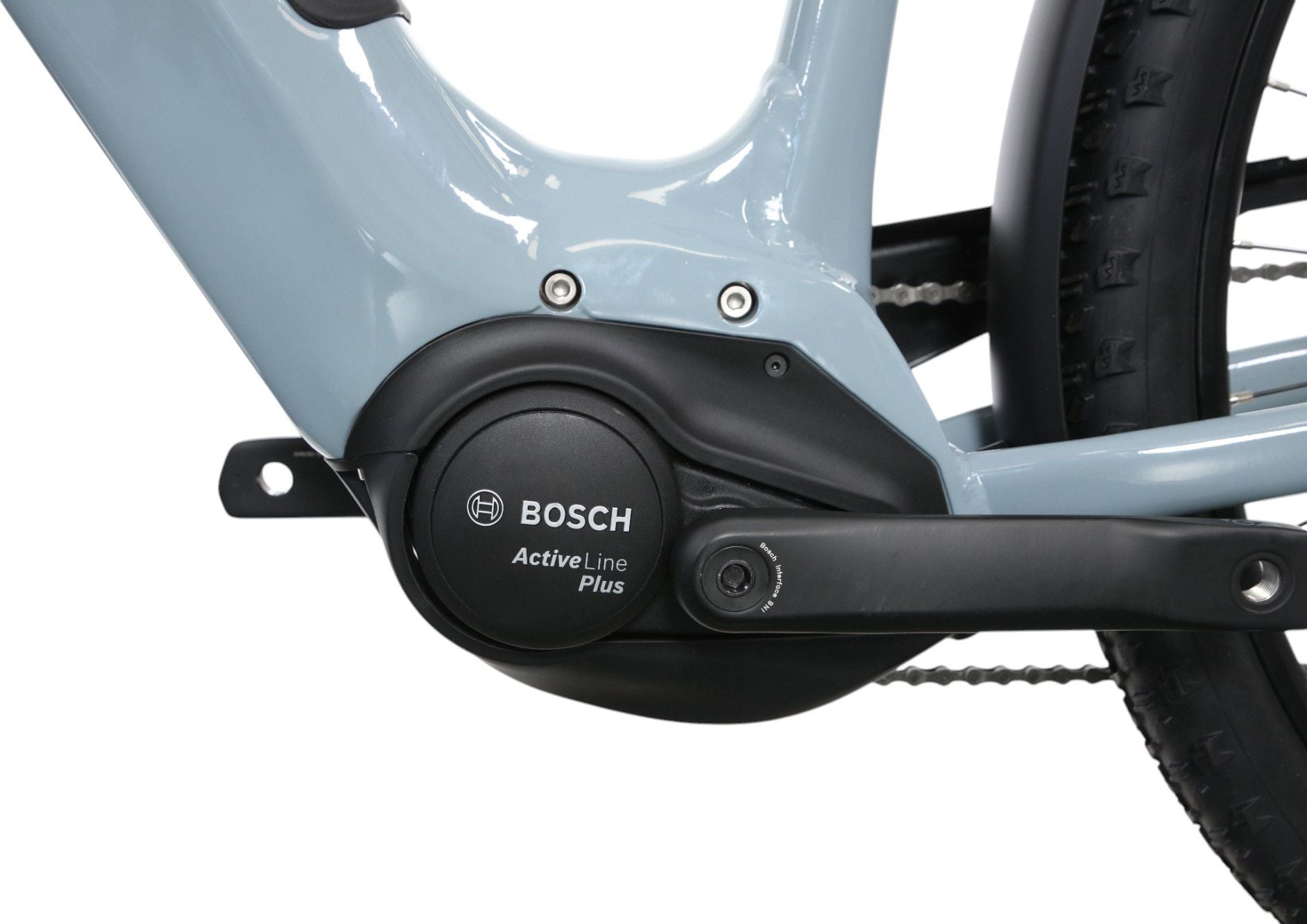 VTC Électrique Bicyklet Lucien Shimano Alivio 9V 400 Wh 29'' Bleu Givré