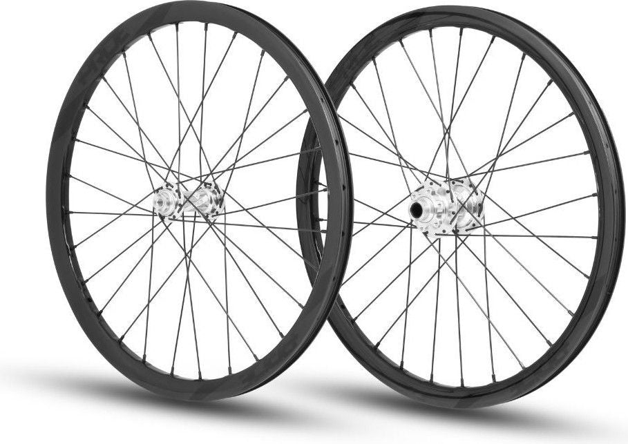Paire de Roues Carbone Expert 20 Pride Wave Control V2 Polish Disc 15mm