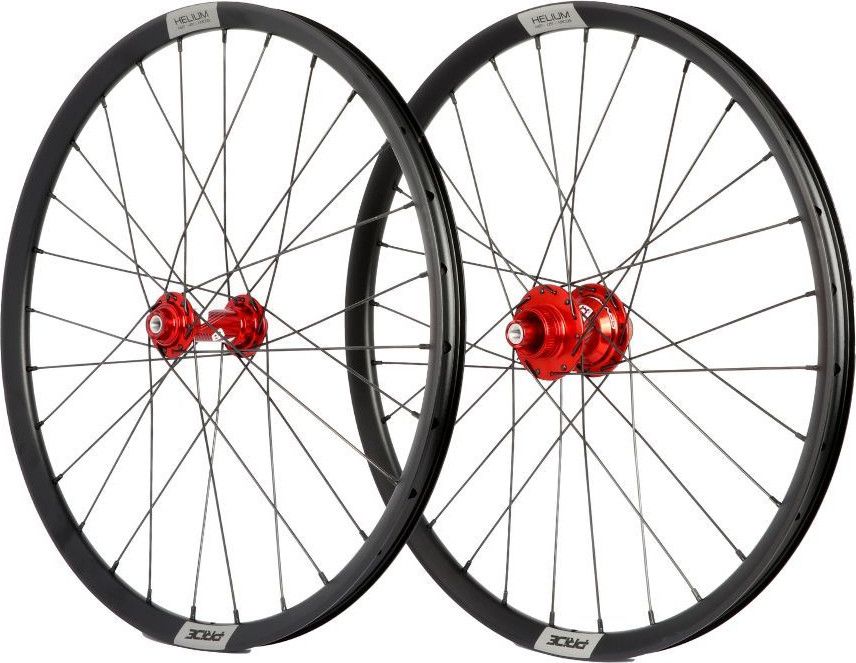 Paire de roues Expert 20 Pride Control V1 Rouge Disc 10mm