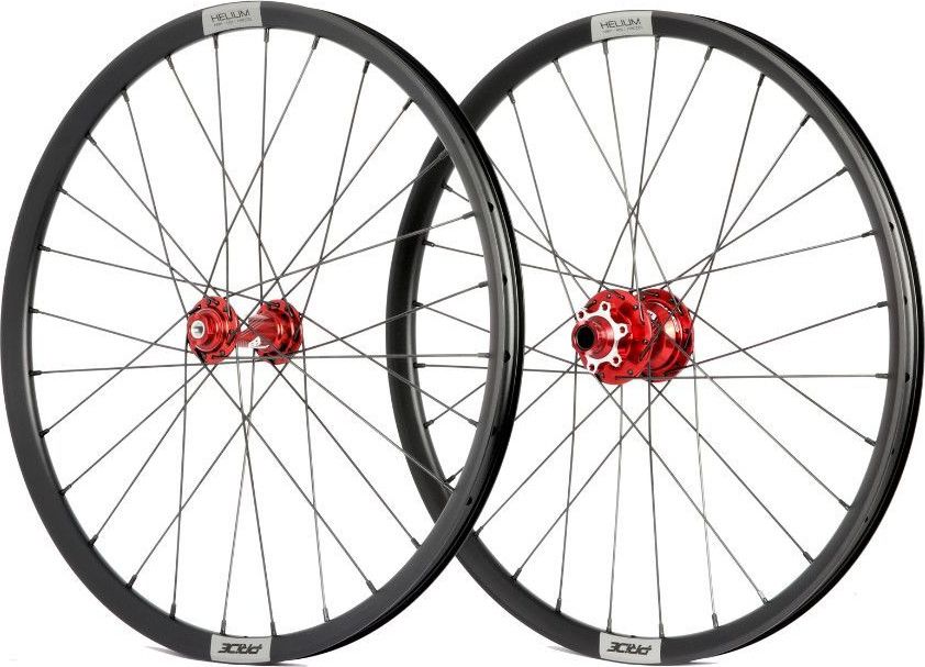 Paire de roues Expert 20 Pride Control V2 Rouge Disc 15mm