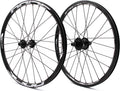 Paire de roues Expert 20  Pride Control V1 V-Brake 28h Noir