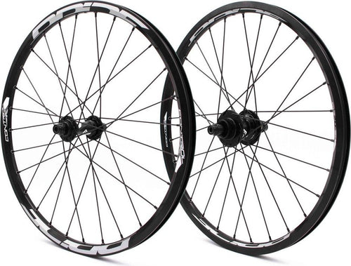 Paire de roues Expert 20  Pride Control V1 V-Brake 28h Noir