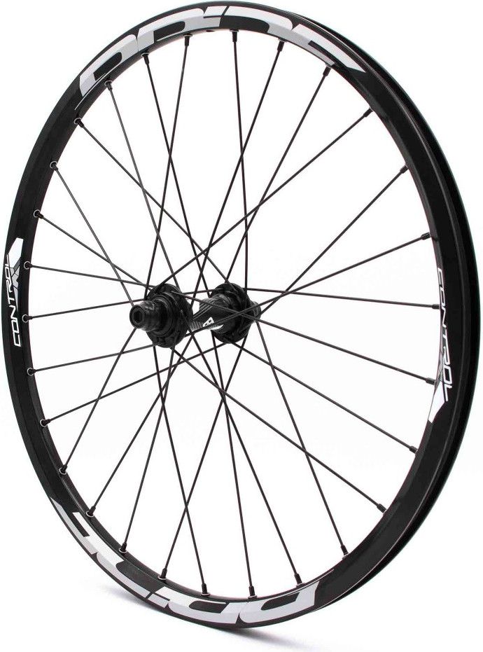 Paire de roues Expert 20  Pride Control V1 V-Brake 28h Noir