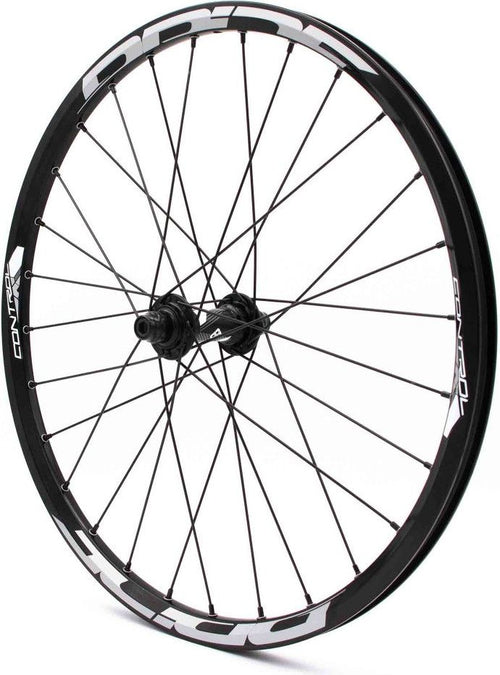 Paire de roues Expert 20  Pride Control V1 V-Brake 28h Noir