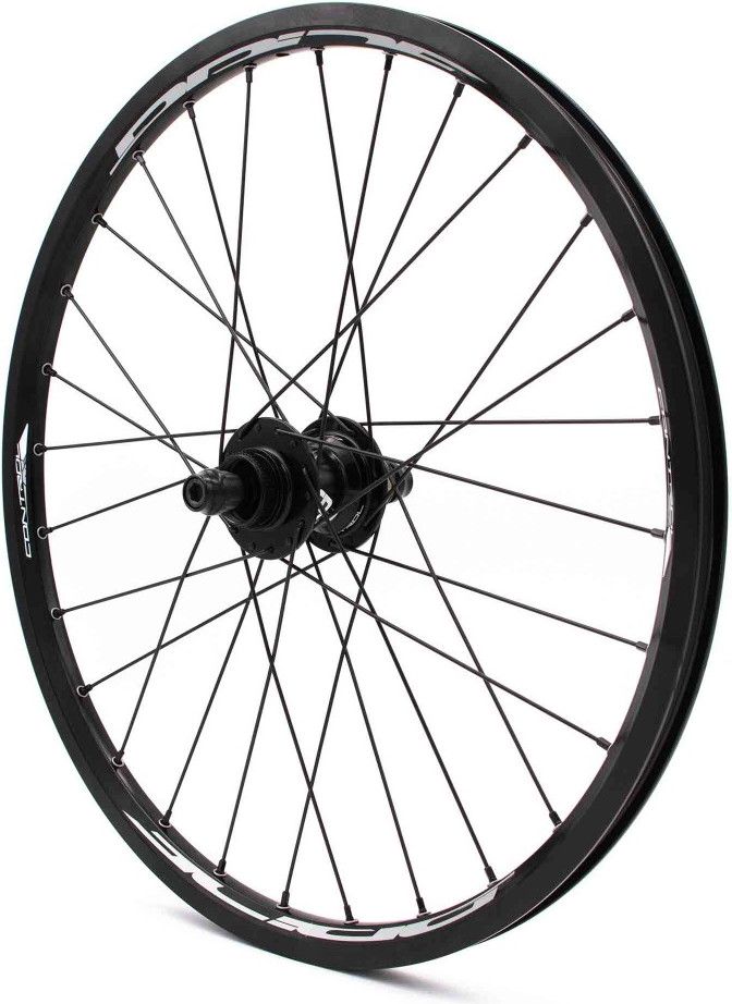 Paire de roues Expert 20  Pride Control V1 V-Brake 28h Noir