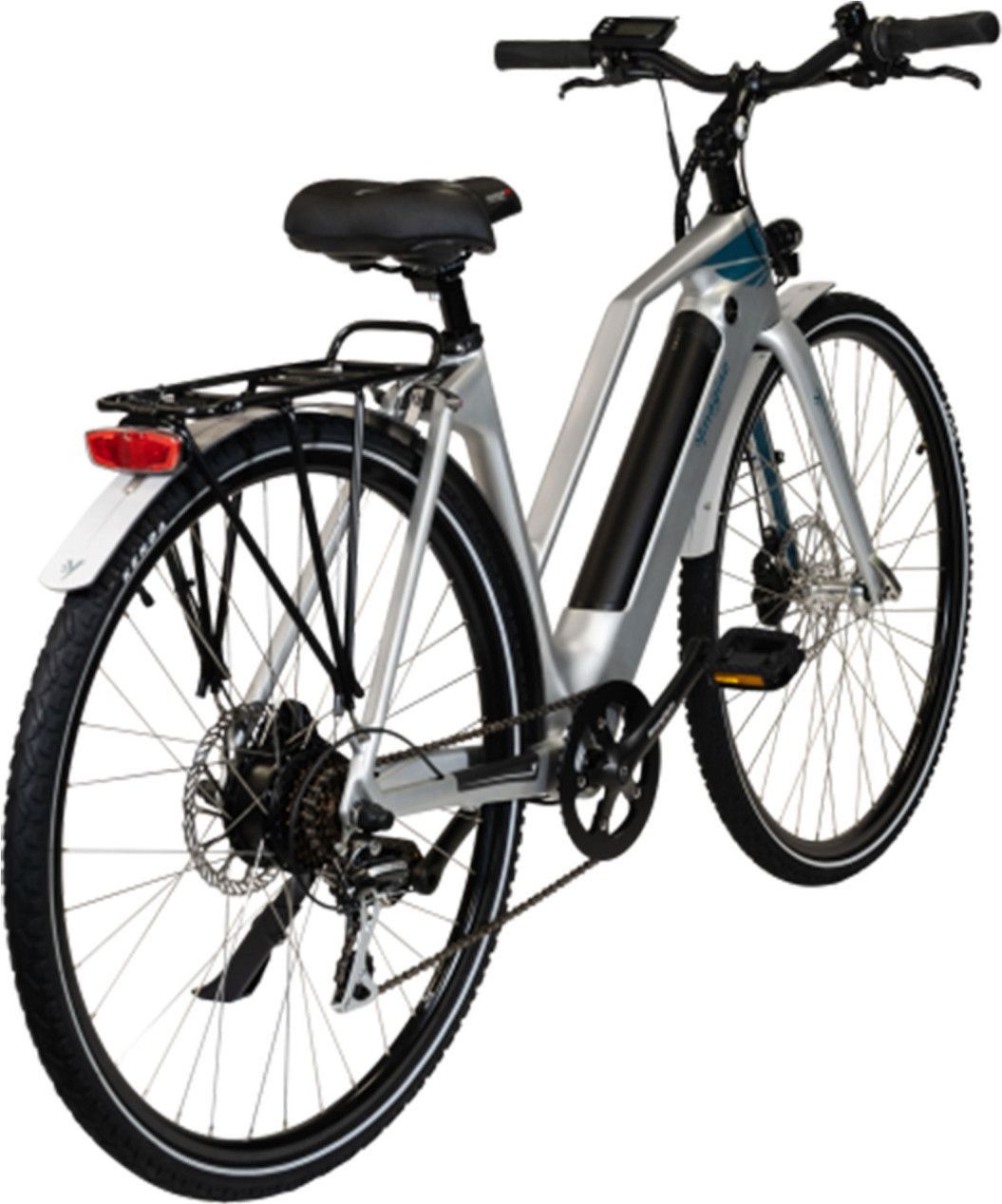 Vélo électrique Vadrouilleur 21.1 - Full carbone - Autonomie 100Km - Gris