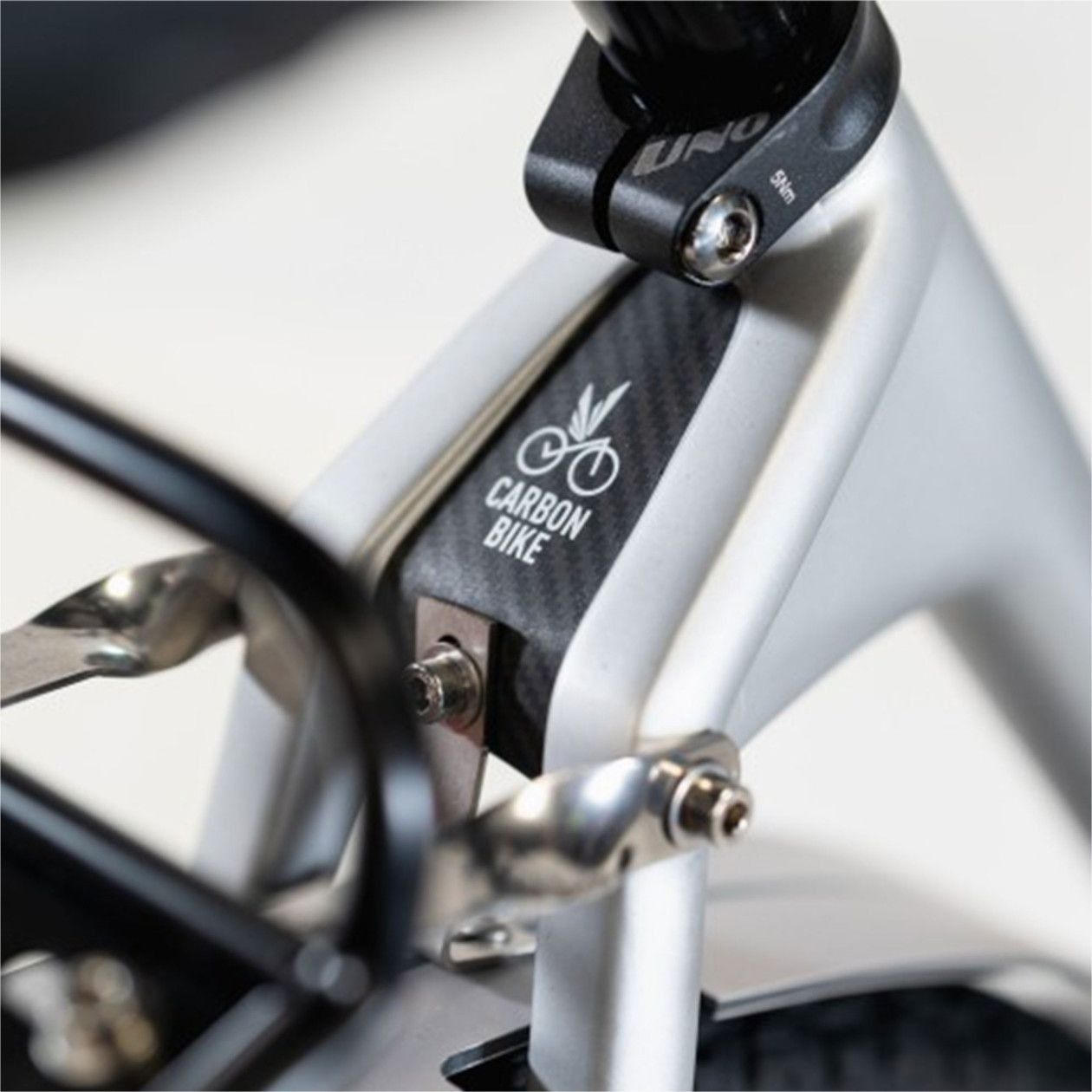 Vélo électrique Vadrouilleur 21.1 - Full carbone - Autonomie 100Km - Gris