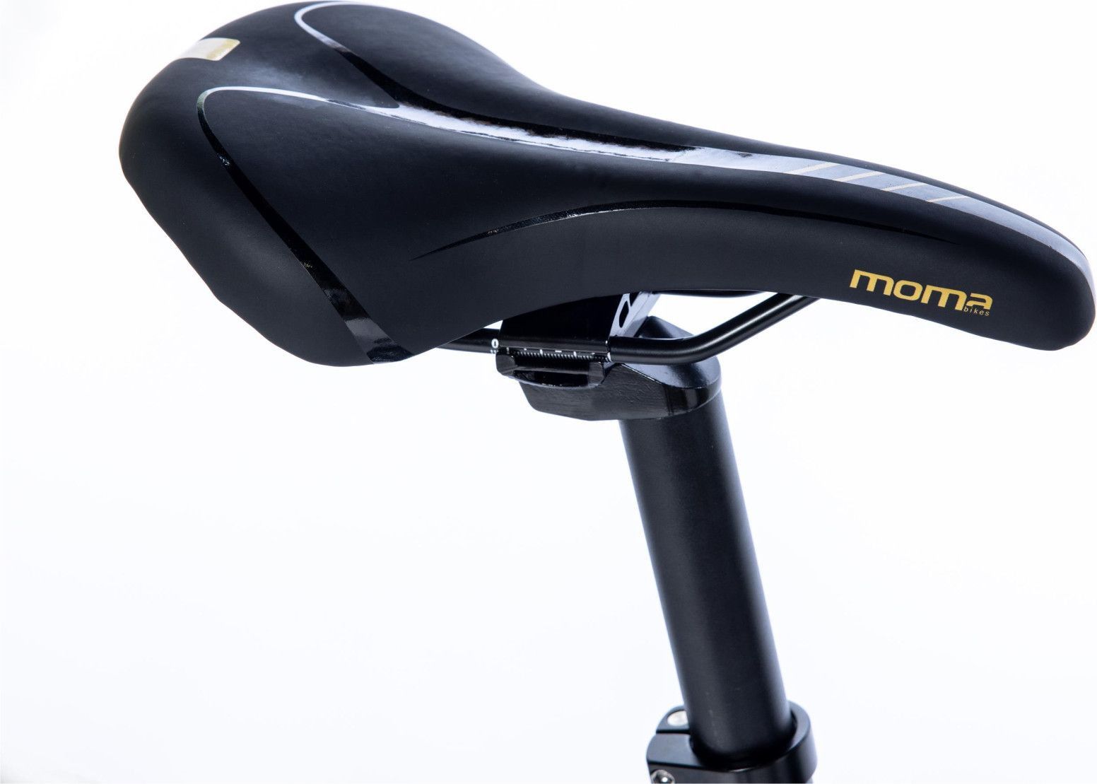 Moma Bikes E-GRAVEL 28PRO, Equipped Full Shimano, 8 vitesses , Freins à disques TEKTRO, Bat. Ion Lithium  intégrée et amovible de 36V 10Ah