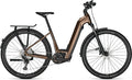 VTC Électrique Focus Aventura² 6.8 Shimano Deore 11V 750Wh 29'' Marron