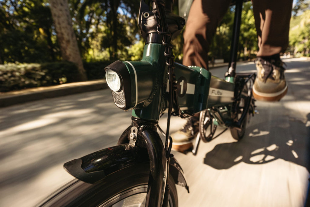 Vélo électrique pliant Supra 4.0 British Green | Roues 16