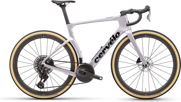 Vélo de Gravel Cervélo Áspero-5 Sram Force X0 AXS 12V 700 mm Violet 2025