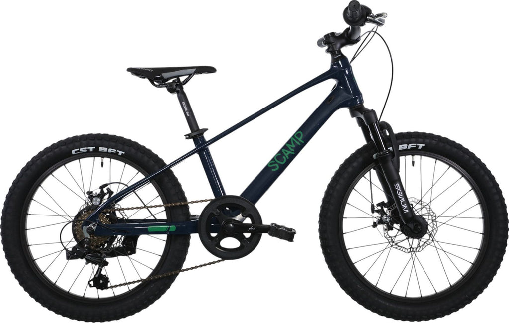 VTT Semi-Rigide Enfant Scamp TallFox Shimano Tourney 7V 20'' Bleu