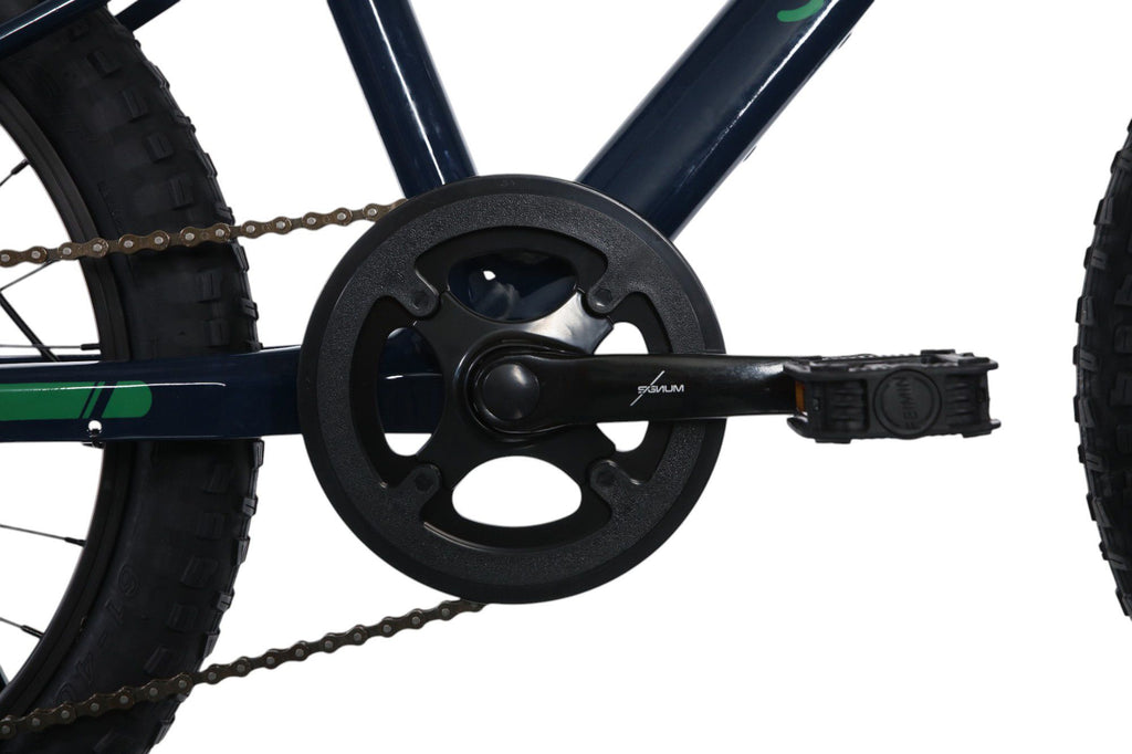 VTT Semi-Rigide Enfant Scamp TallFox Shimano Tourney 7V 20'' Bleu