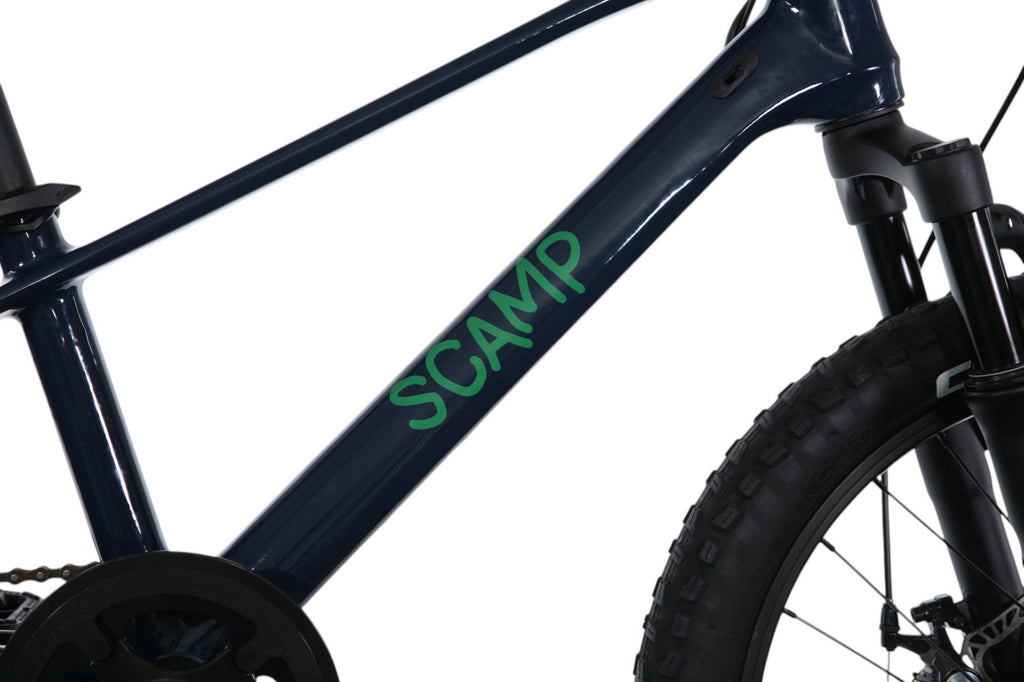 VTT Semi-Rigide Enfant Scamp TallFox Shimano Tourney 7V 20'' Bleu