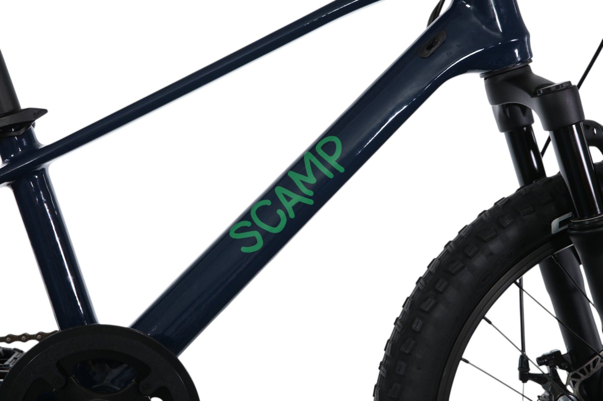 VTT Semi-Rigide Enfant Scamp TallFox Shimano Tourney 7V 20'' Bleu