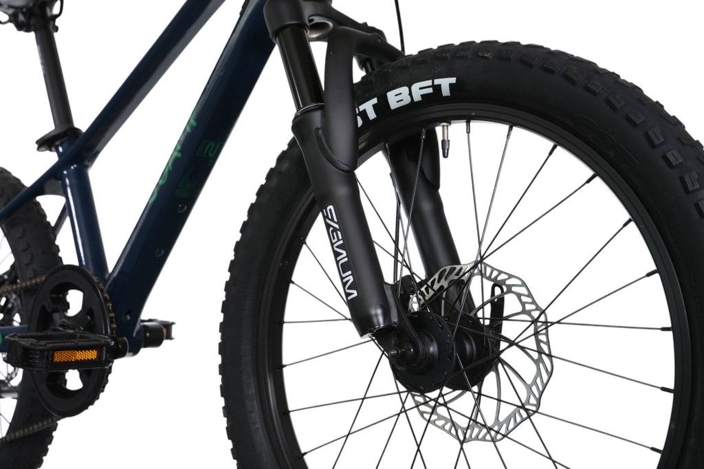 VTT Semi-Rigide Enfant Scamp TallFox Shimano Tourney 7V 20'' Bleu