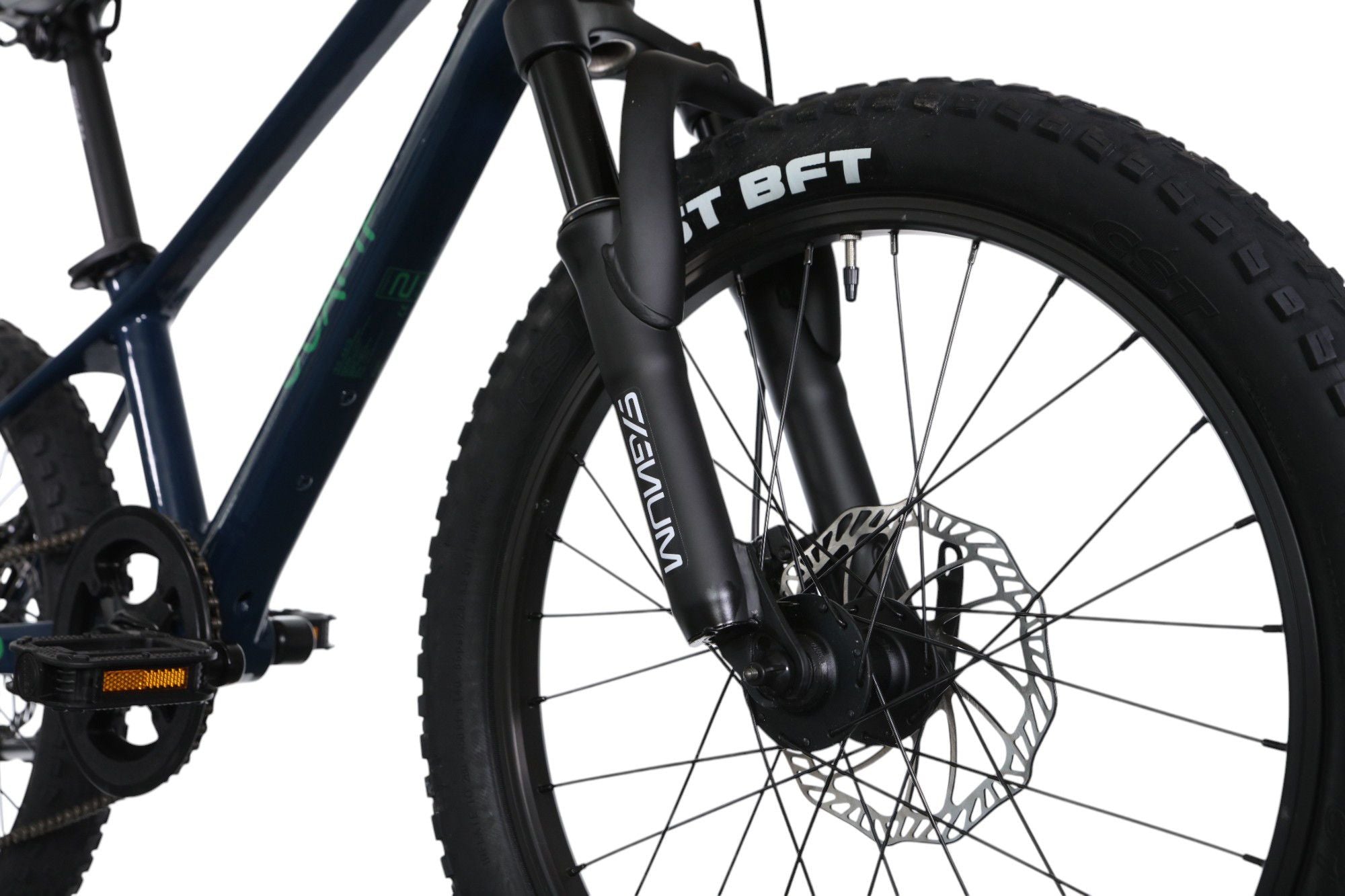 VTT Semi-Rigide Enfant Scamp TallFox Shimano Tourney 7V 20'' Bleu
