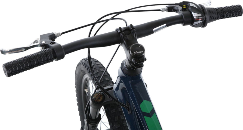 VTT Semi-Rigide Enfant Scamp TallFox Shimano Tourney 7V 20'' Bleu