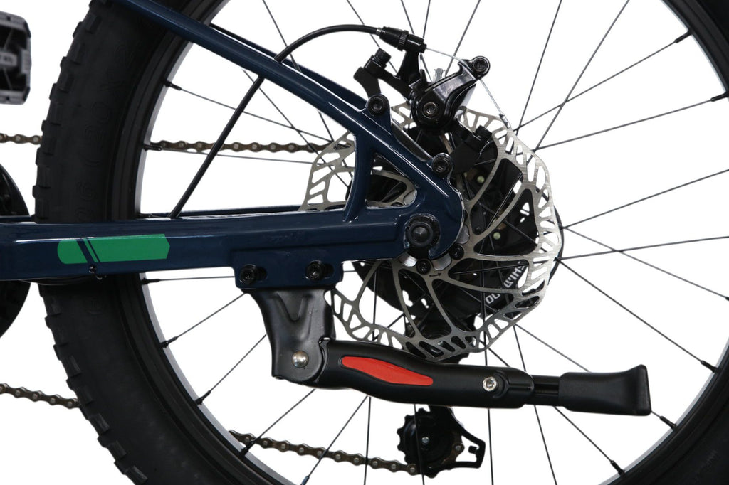 VTT Semi-Rigide Enfant Scamp TallFox Shimano Tourney 7V 20'' Bleu