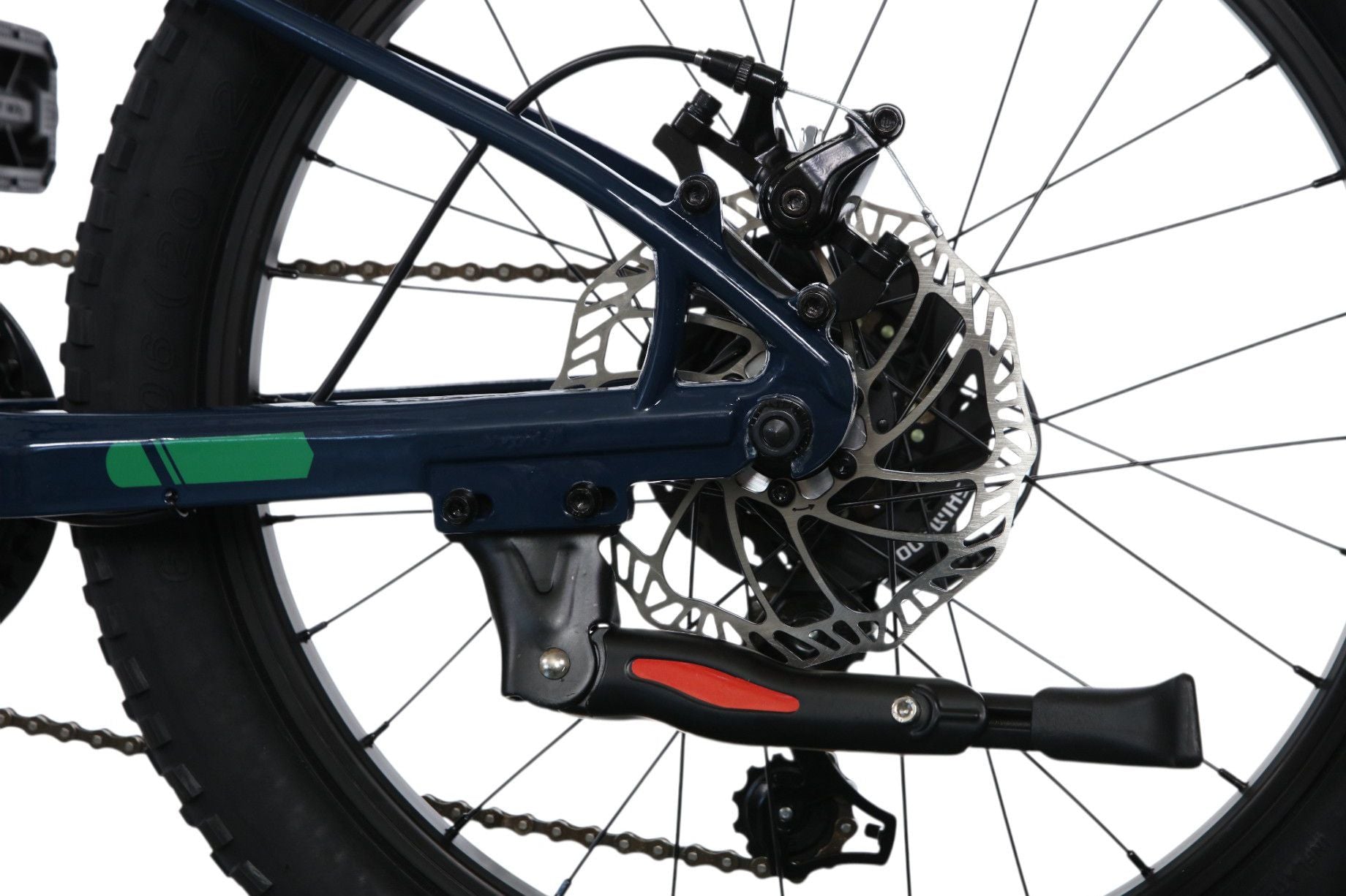 VTT Semi-Rigide Enfant Scamp TallFox Shimano Tourney 7V 20'' Bleu