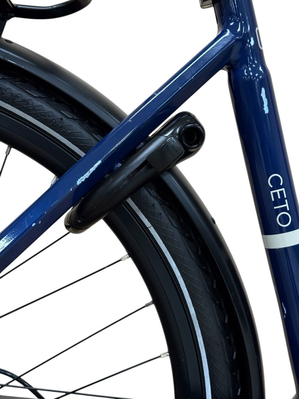 produit reconditionné . VanDijck Ceto Shimano Nexus 2021 . Vélo électrique . VanDijck . très bon état