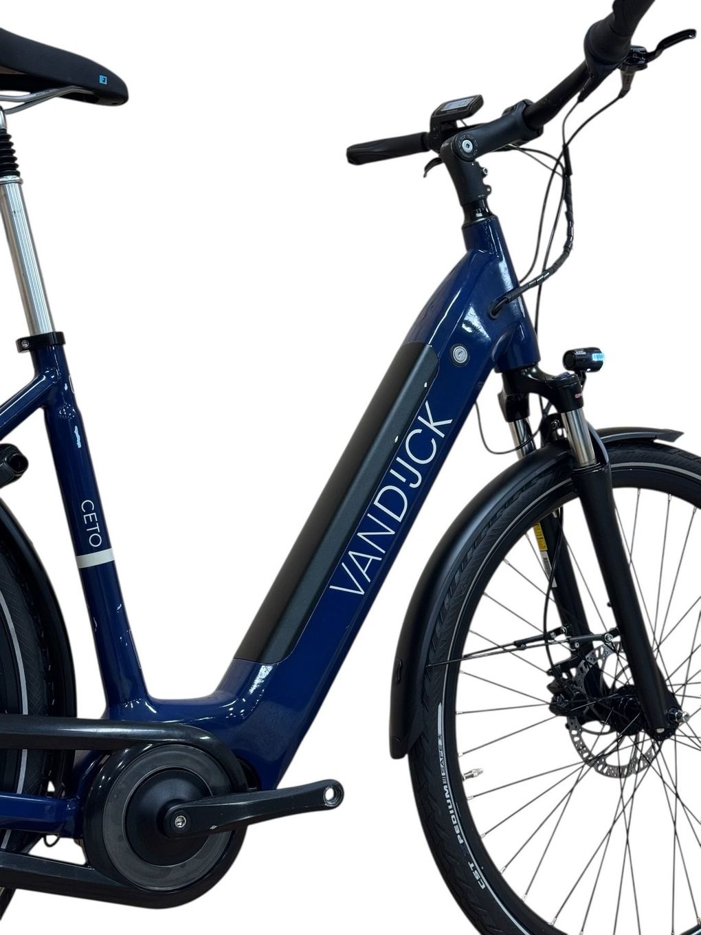 produit reconditionné . VanDijck Ceto Shimano Nexus 2021 . Vélo électrique . VanDijck . très bon état