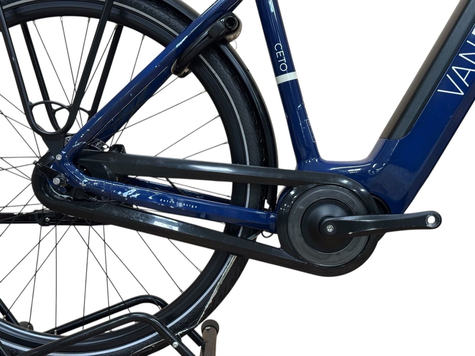 produit reconditionné . VanDijck Ceto Shimano Nexus 2021 . Vélo électrique . VanDijck . très bon état