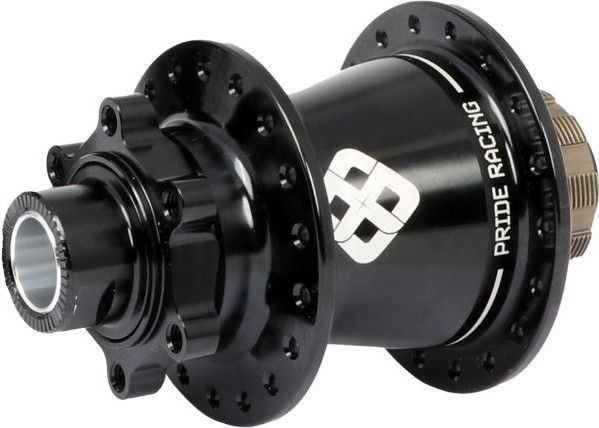 Moyeu Arrière Pride Racing Matrix | 36 Trous | 110x15mm | Disque 6 Trous | Noir