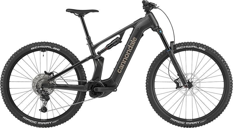 VTT Électrique Tout-Suspendu Cannondale Moterra 4 11V 600Wh Bosch 120 Nm 29'' Noir